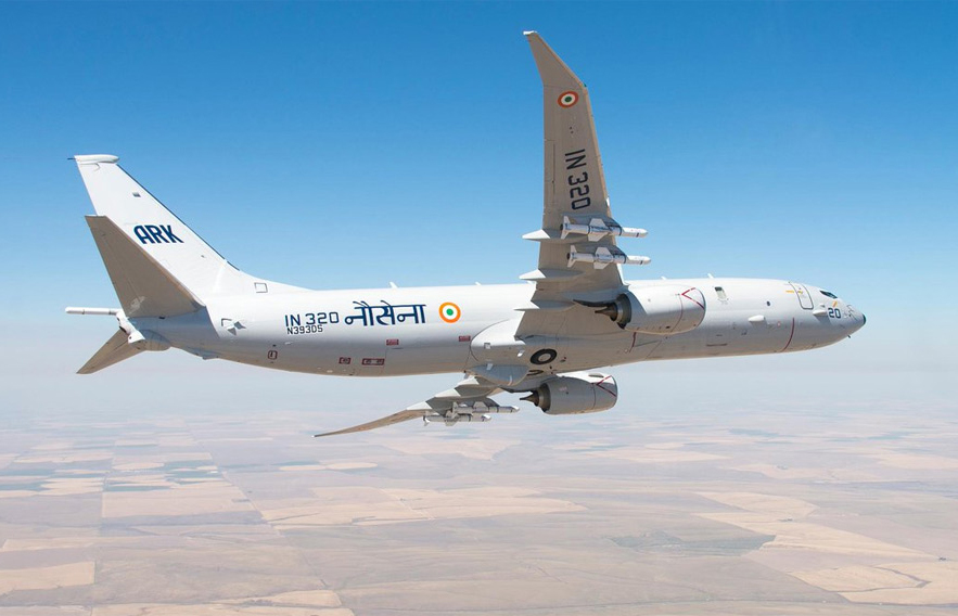 Ấn Độ trang bị vũ khí cho máy bay chống ngầm Poseidon